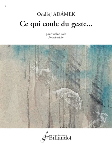 Ce qui coule du geste... Visuell